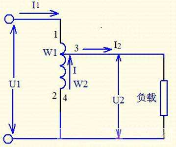 自藕式变压器